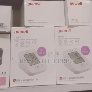 Blood Pressure Monitor Yuwell With Memory