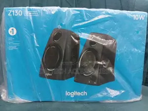 Logitech Z130 Stereo Laptop/Computer Speakers - Black