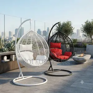 Home Chairs;Home Outdoor Hammock Swing Chair Made of Rattan