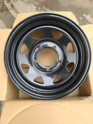 Rims Size 16 Hinches 5 Holes 7 J Steel Rims for Landcruiser