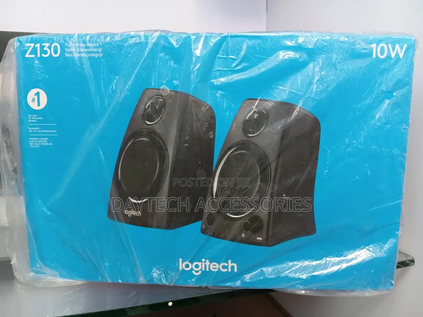 Logitech Z130 Computer Multimedia Speaker