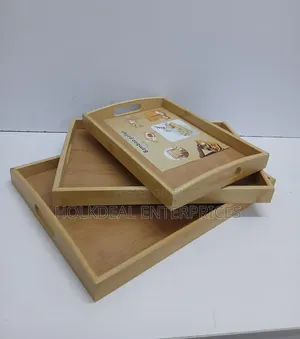 3 Pc's Serving Tray