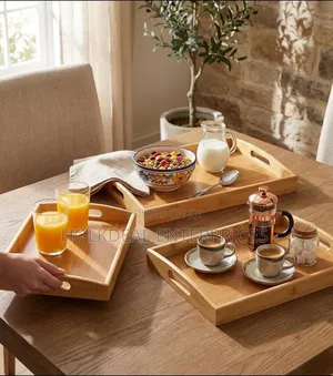3 Pc's Serving Tray
