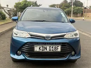 Toyota Corolla Fielder 2015 Blue