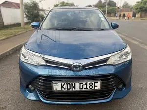 Toyota Corolla Fielder 2015 Blue