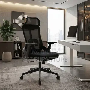 Office Chairs; Fabric Comfort, Superior Orthopedic Office Chairs