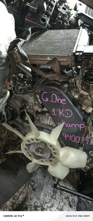 Complete Engine 1kd Vigo