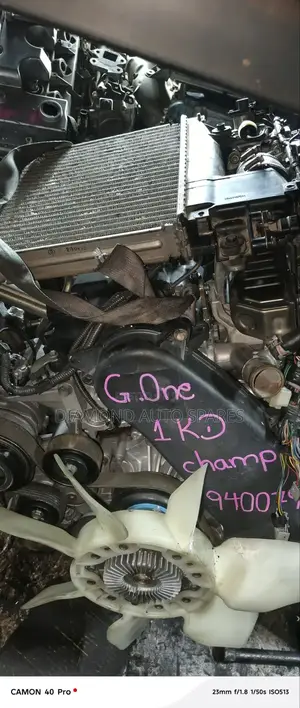 Complete Engine 1kd Vigo
