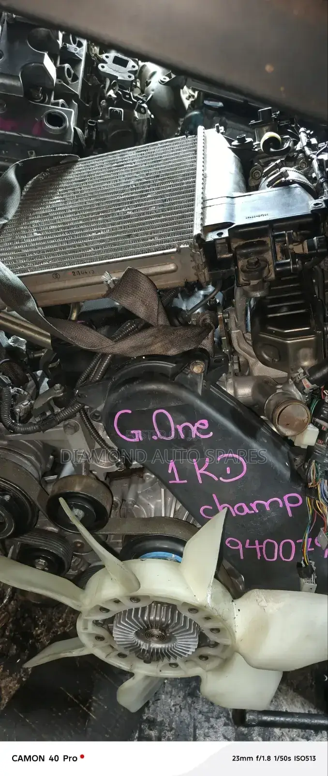 Complete Engine 1kd Vigo