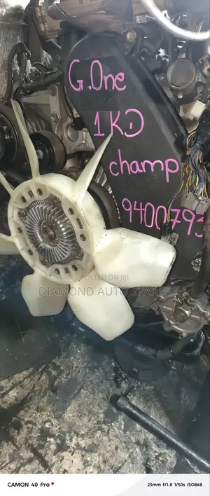 Complete Engine 1kd Vigo