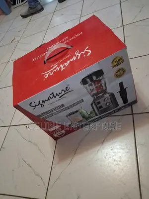 Signature 2-in-1 Heavy Duty Professional Blender