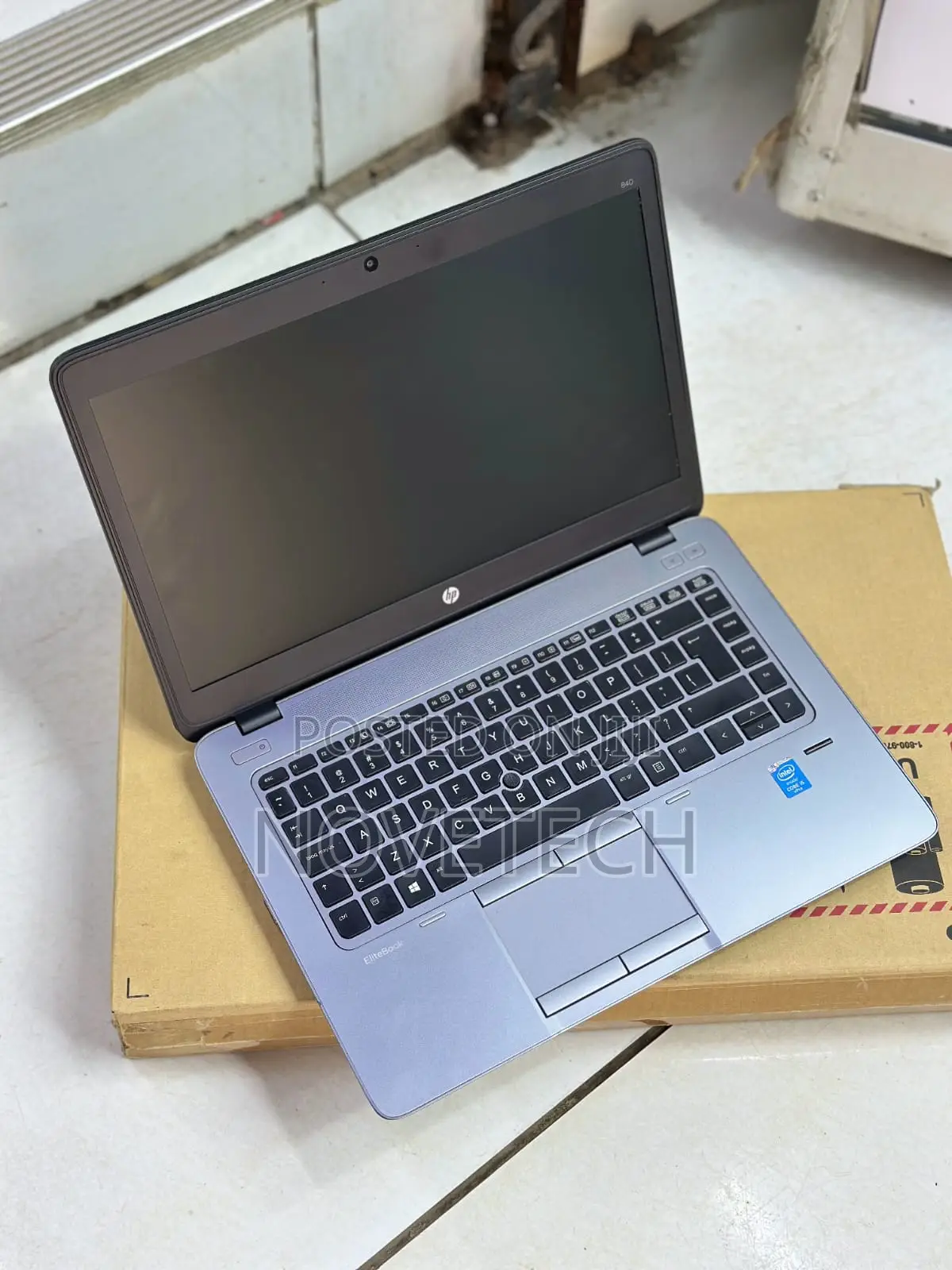 Laptop HP EliteBook 840 G2 8GB Intel Core i7 SSD 256GB