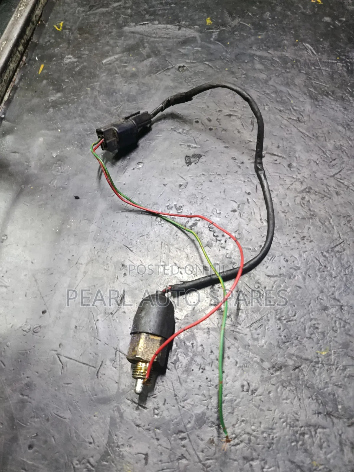 Reverse Switch Canter 4d32