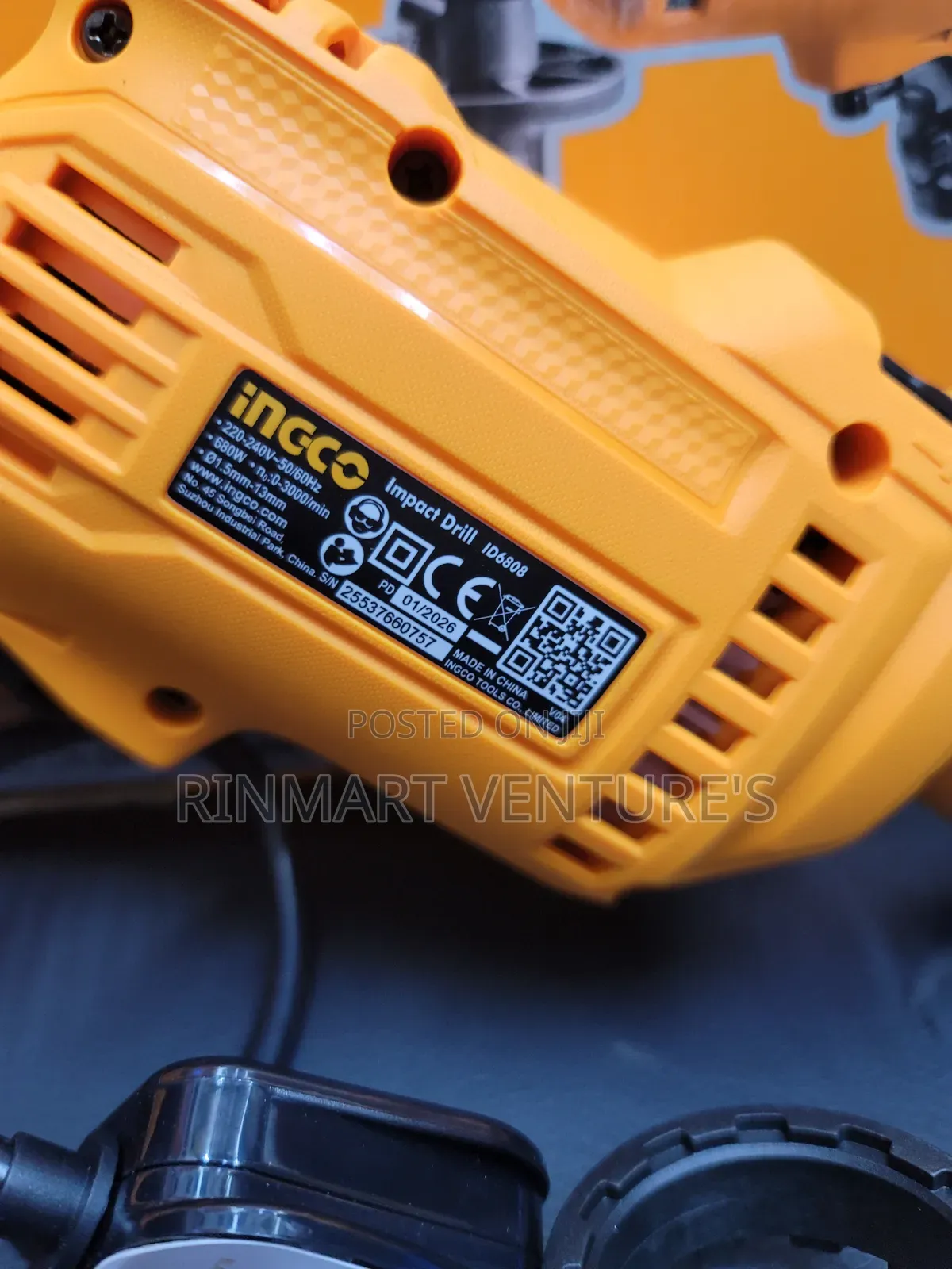 Affordable Ingco Drill 680w/ Electric Ingco Drill