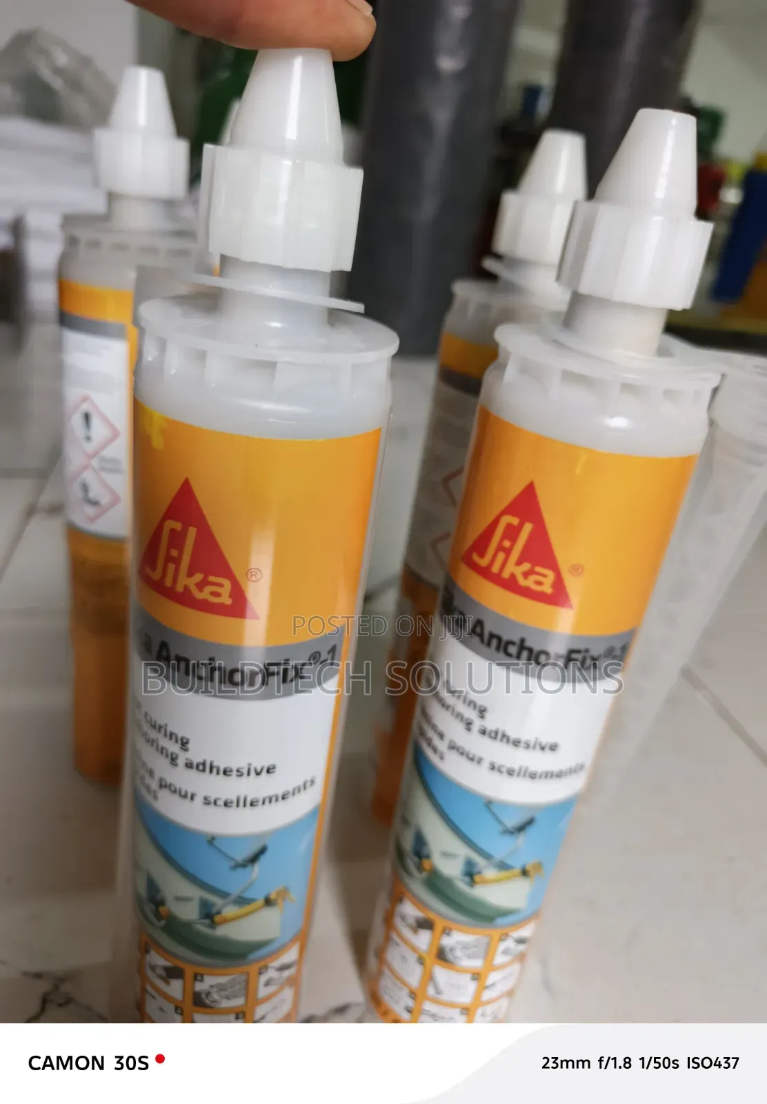 Sika Anchofix- Fast Curing Anchoring Adhesive