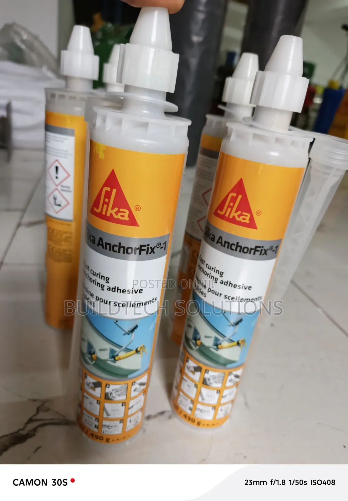 Sika Anchofix- Fast Curing Anchoring Adhesive