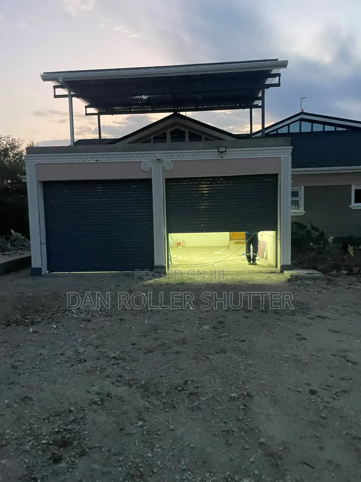 High Performance Automatic Shutters