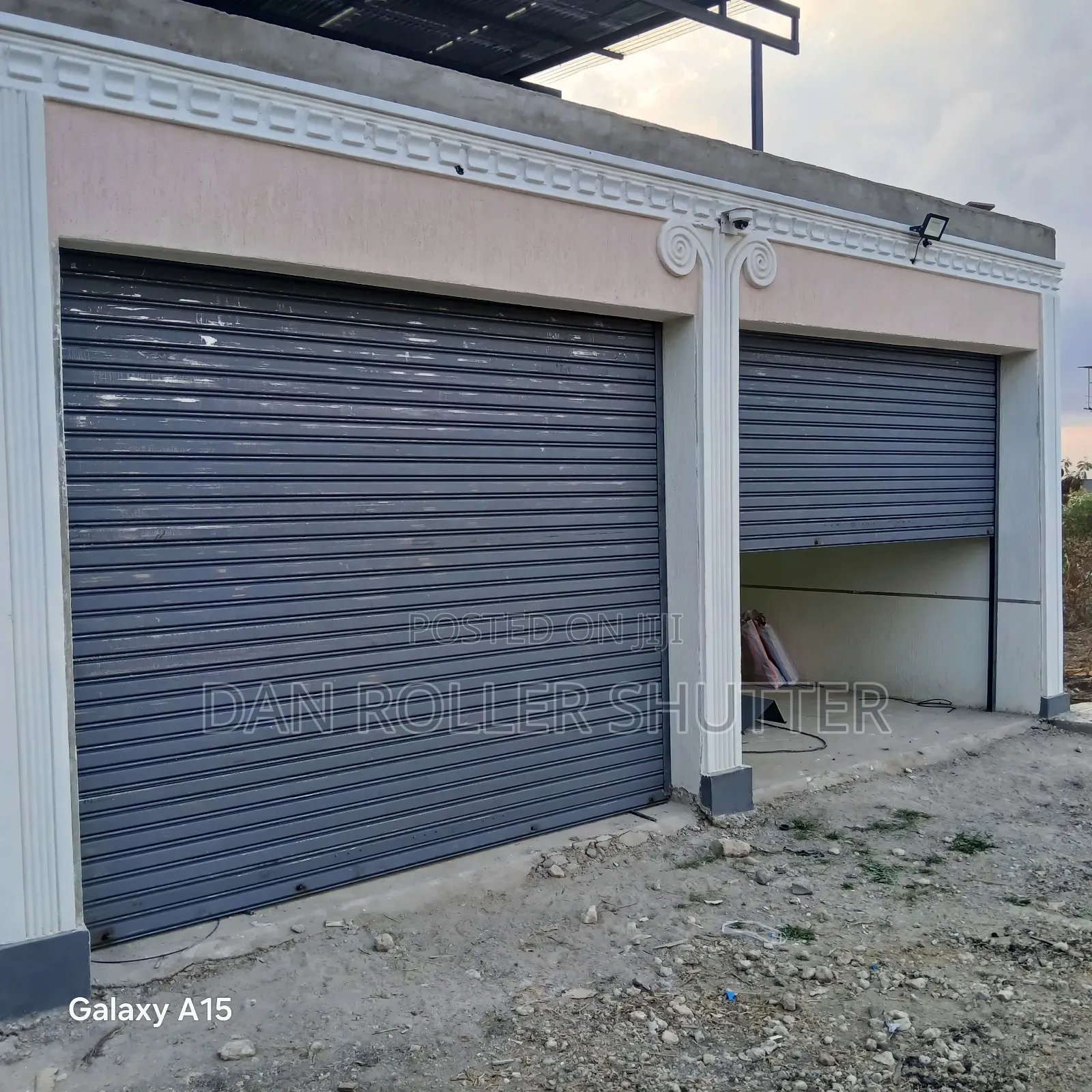 High Performance Automatic Shutters