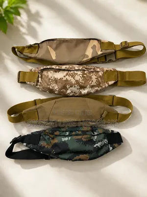 Camouflage Waist / Chest Bag