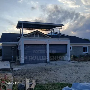 Electric Roller Doors With Remote Access
