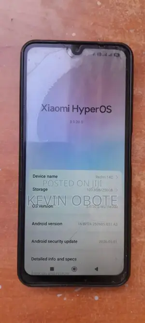 Xiaomi 14 256 GB Black