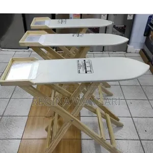Ironing Board With Wooden Stands