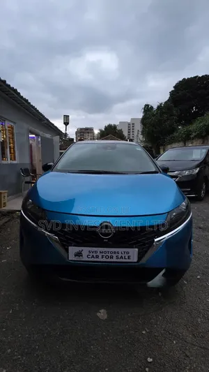 Nissan Note 2020 Blue