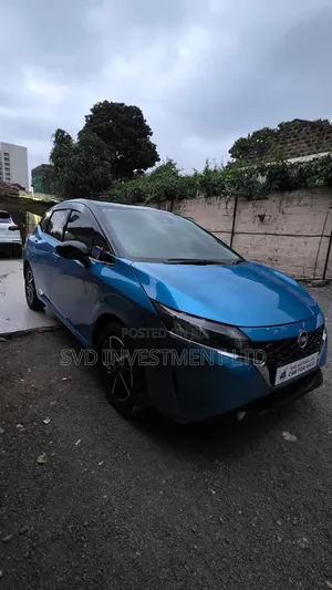 Nissan Note 2020 Blue