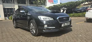Subaru Levorg 1.6 GT-S EyeSight S Style 2016 Black