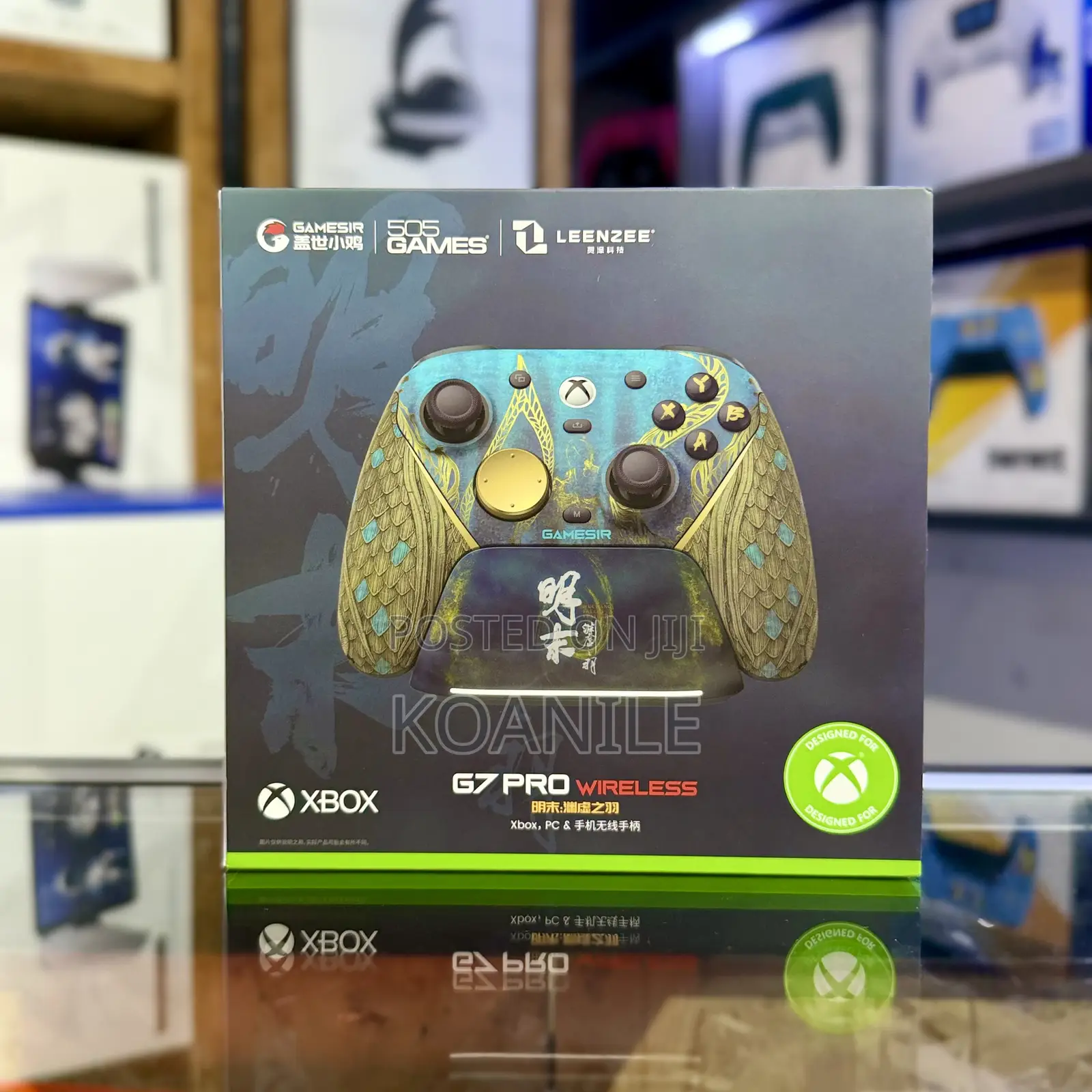 Gamesir G7 Pro Wuchang: Fallen Feathers Edition | Wireless Controller