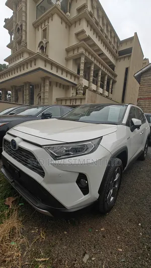 Toyota RAV4 Hybrid 2019 White