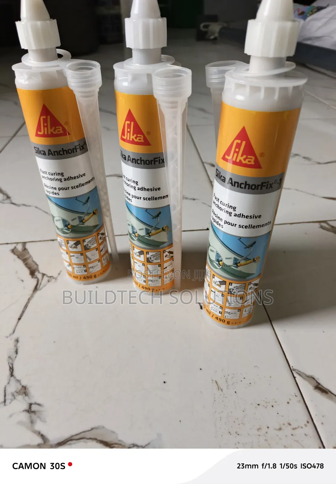 300ml Anchorfix, Sika Anchorfix.
