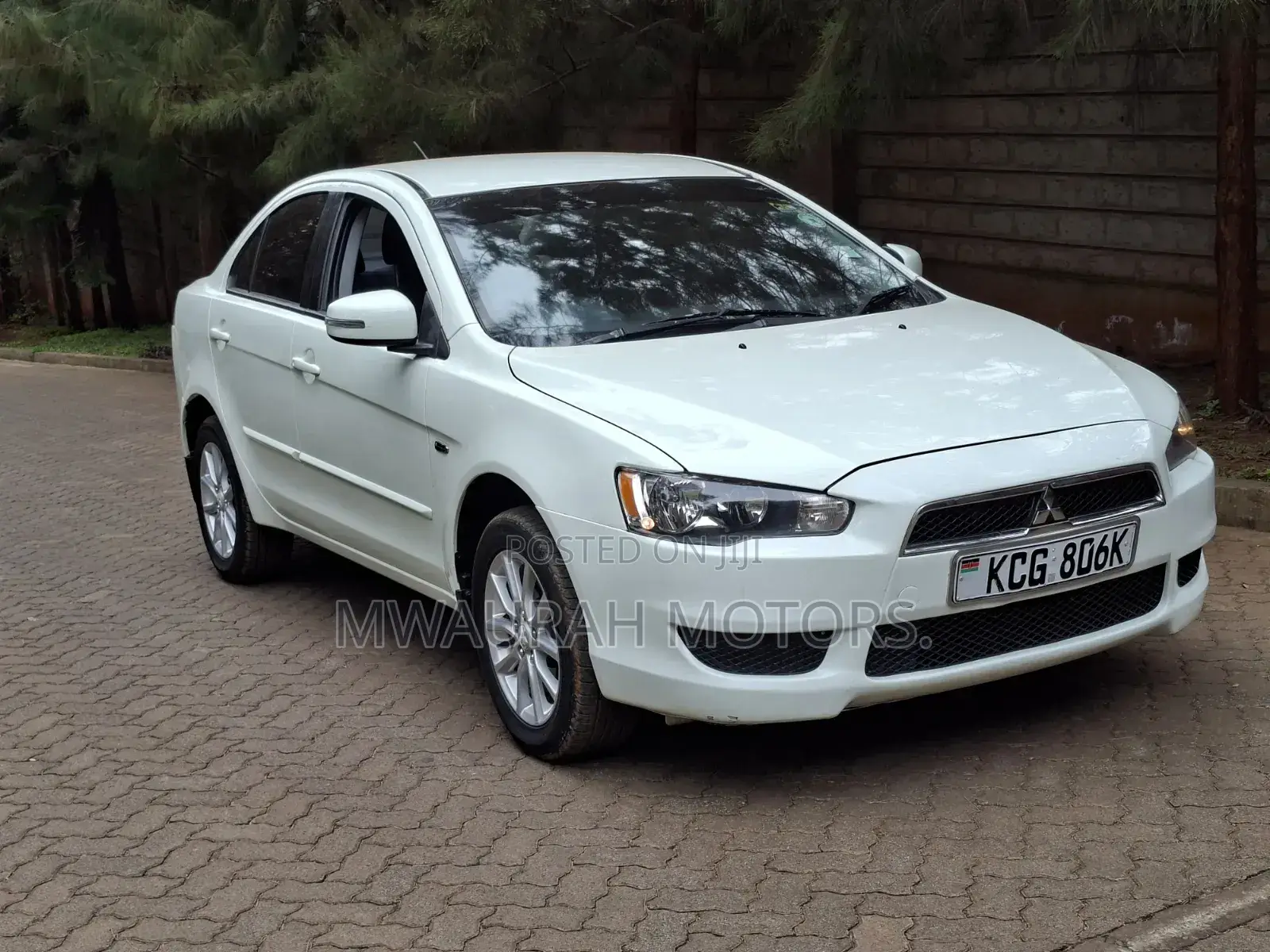 Mitsubishi Lancer 2015 White