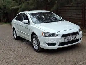 Mitsubishi Lancer 2015 White