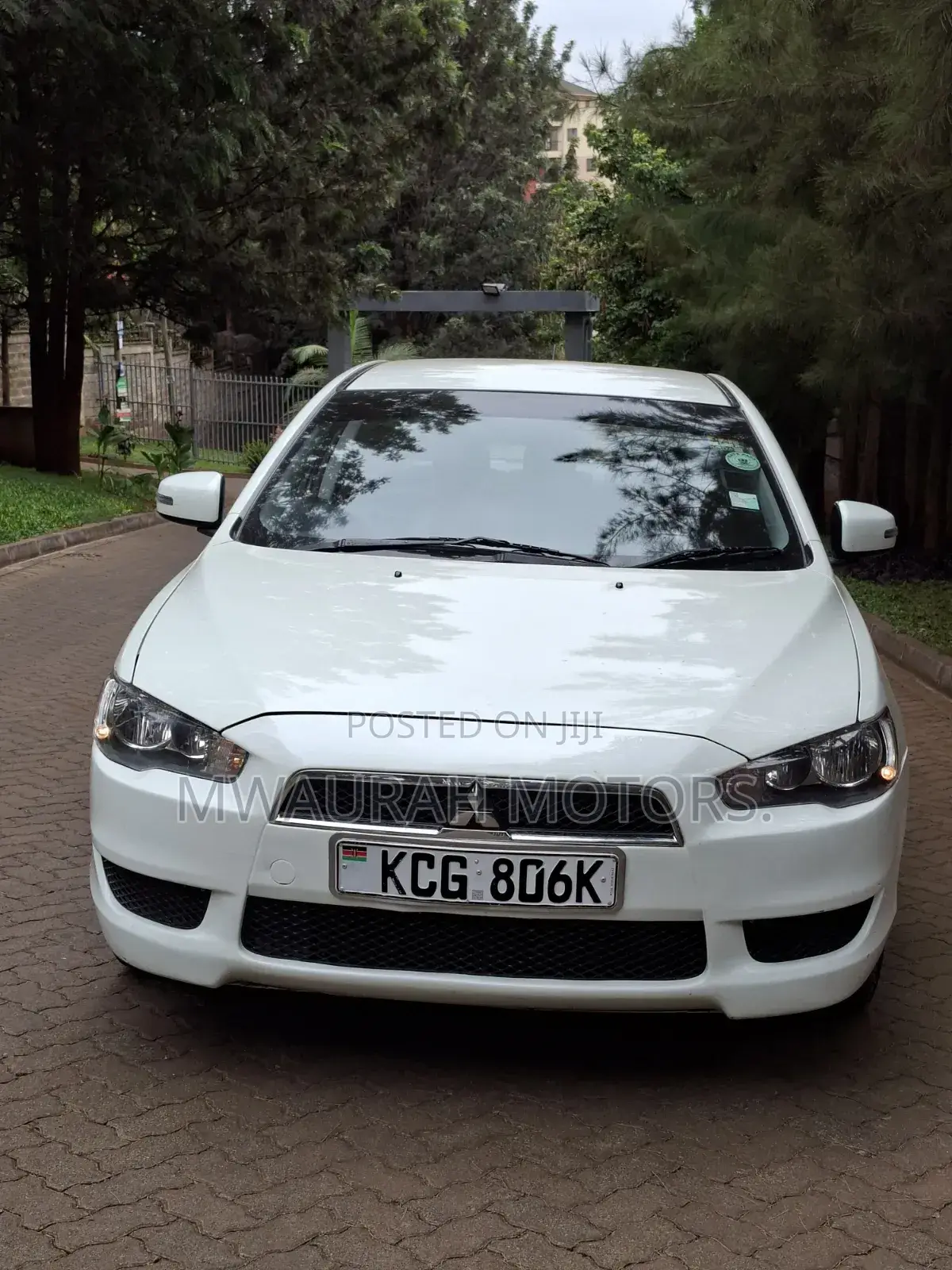 Mitsubishi Lancer 2015 White