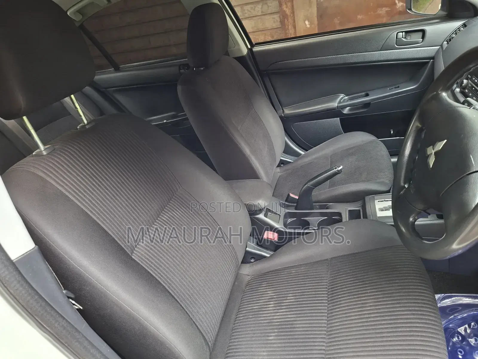 Mitsubishi Lancer 2015 White