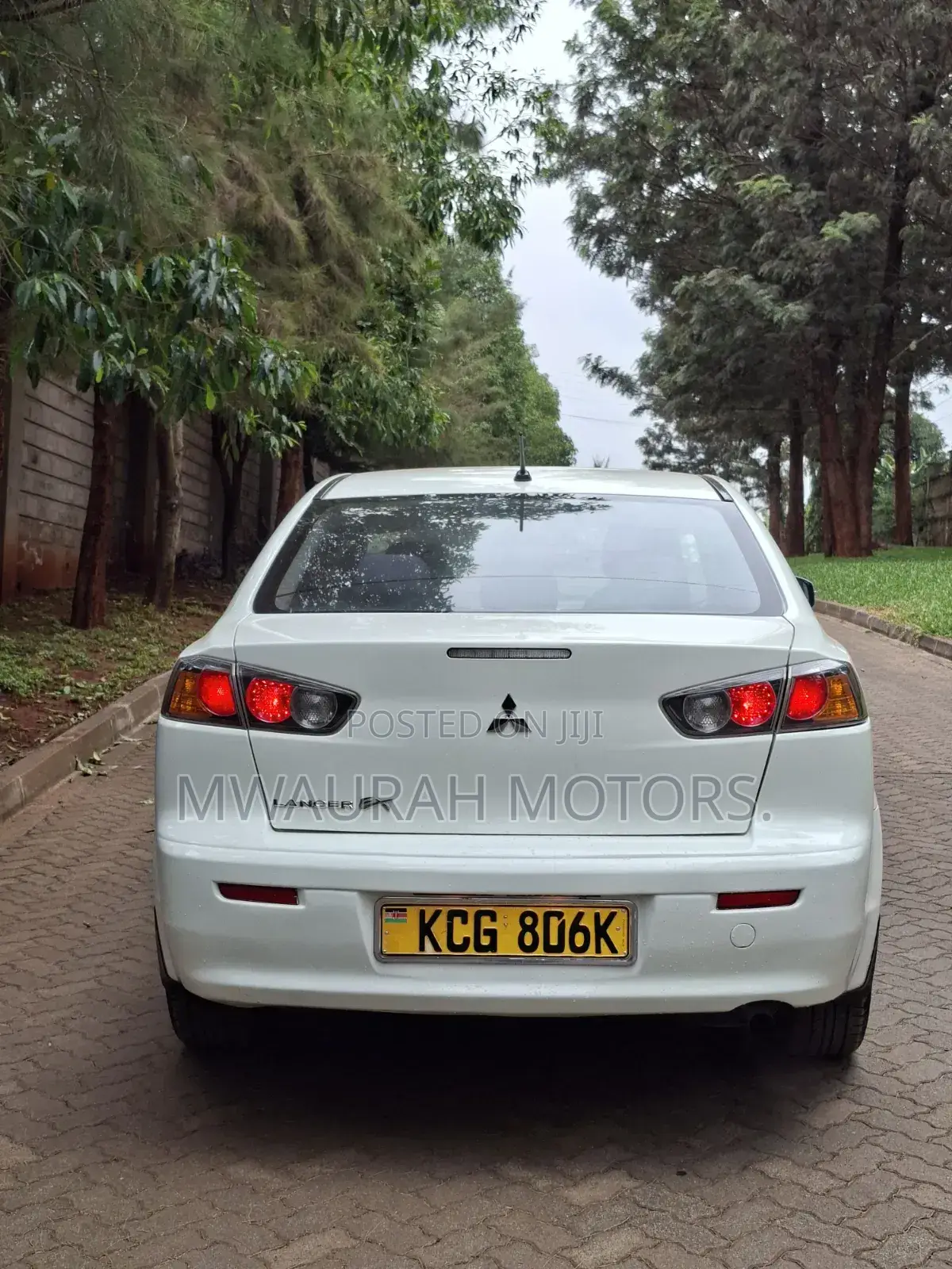 Mitsubishi Lancer 2015 White