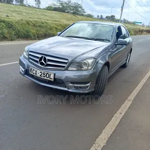 Mercedes-Benz C180 2013 Gray