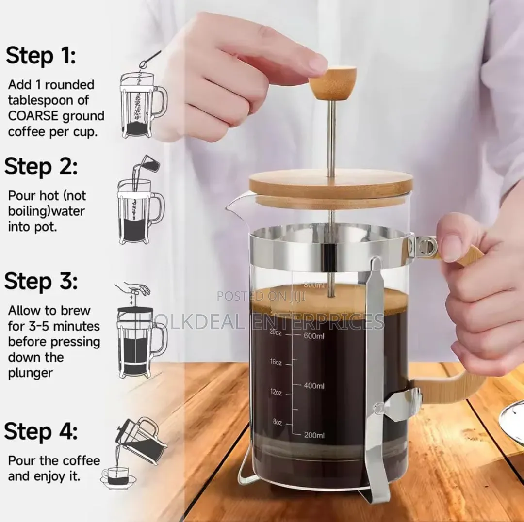 Glass Coffee Press/Maker
