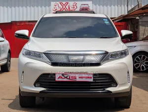 Toyota Harrier 2019 White