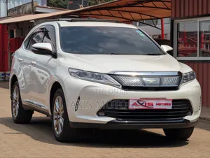 Toyota Harrier 2019 White