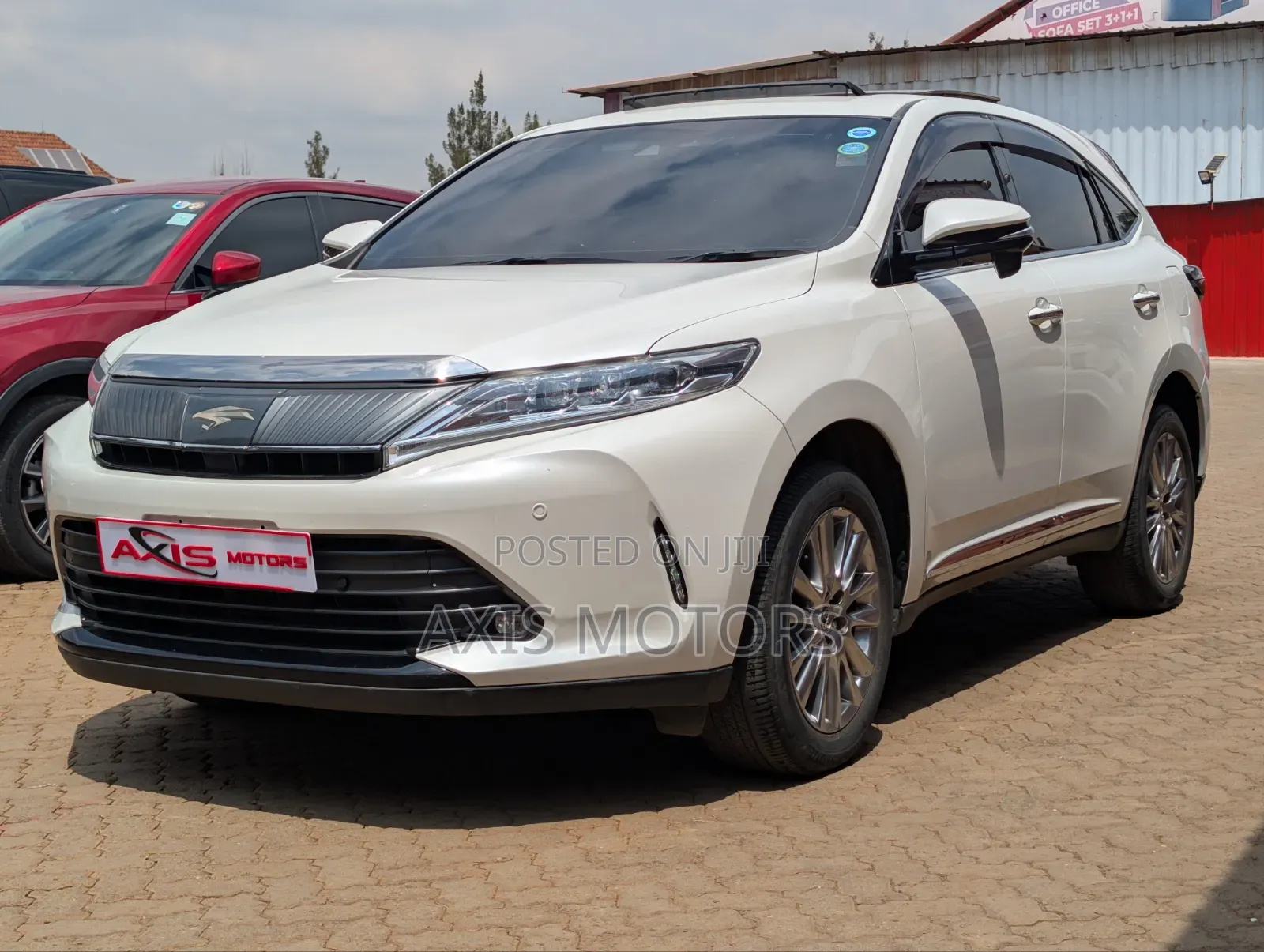 Toyota Harrier 2019 White