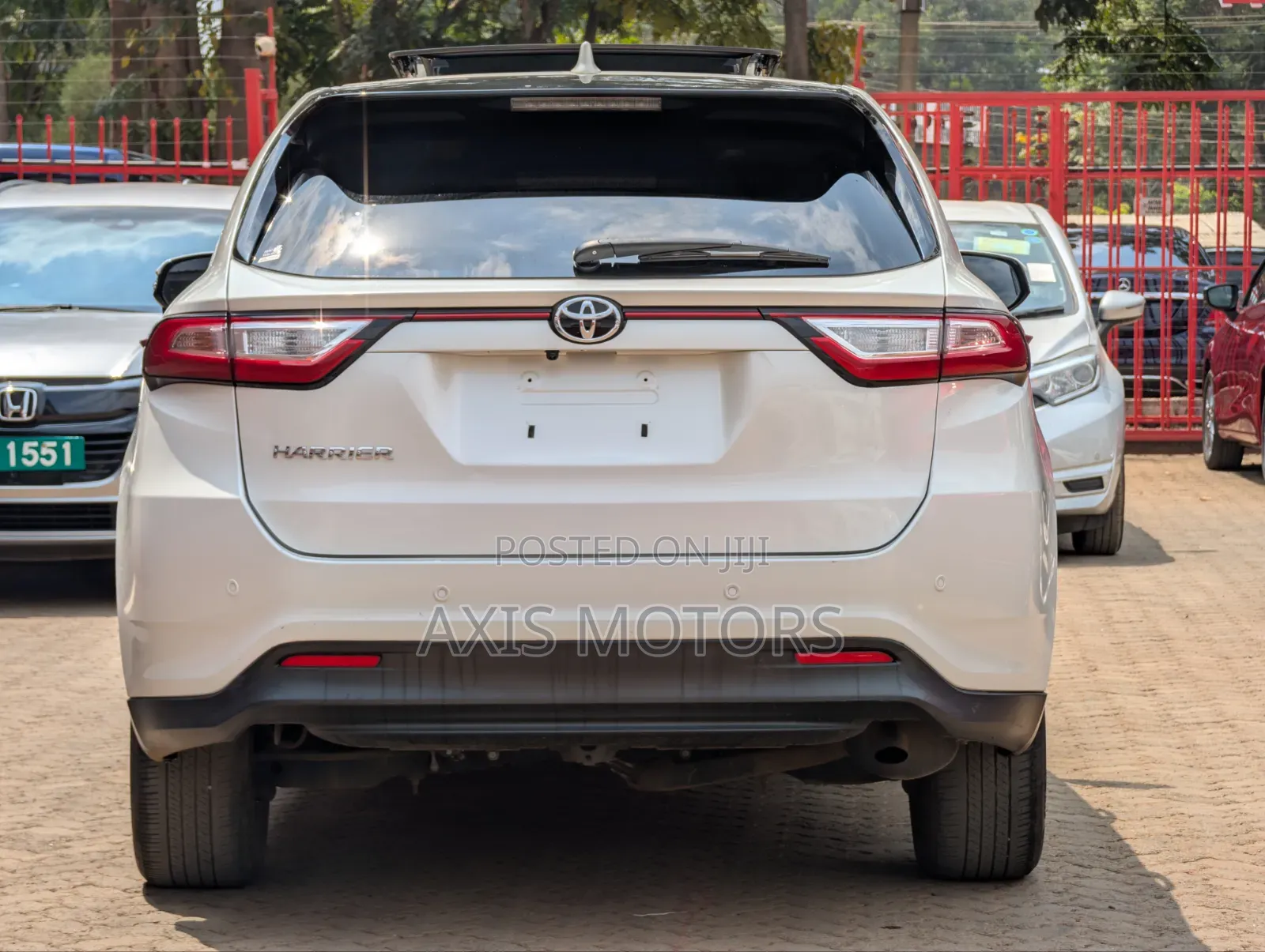 Toyota Harrier 2019 White