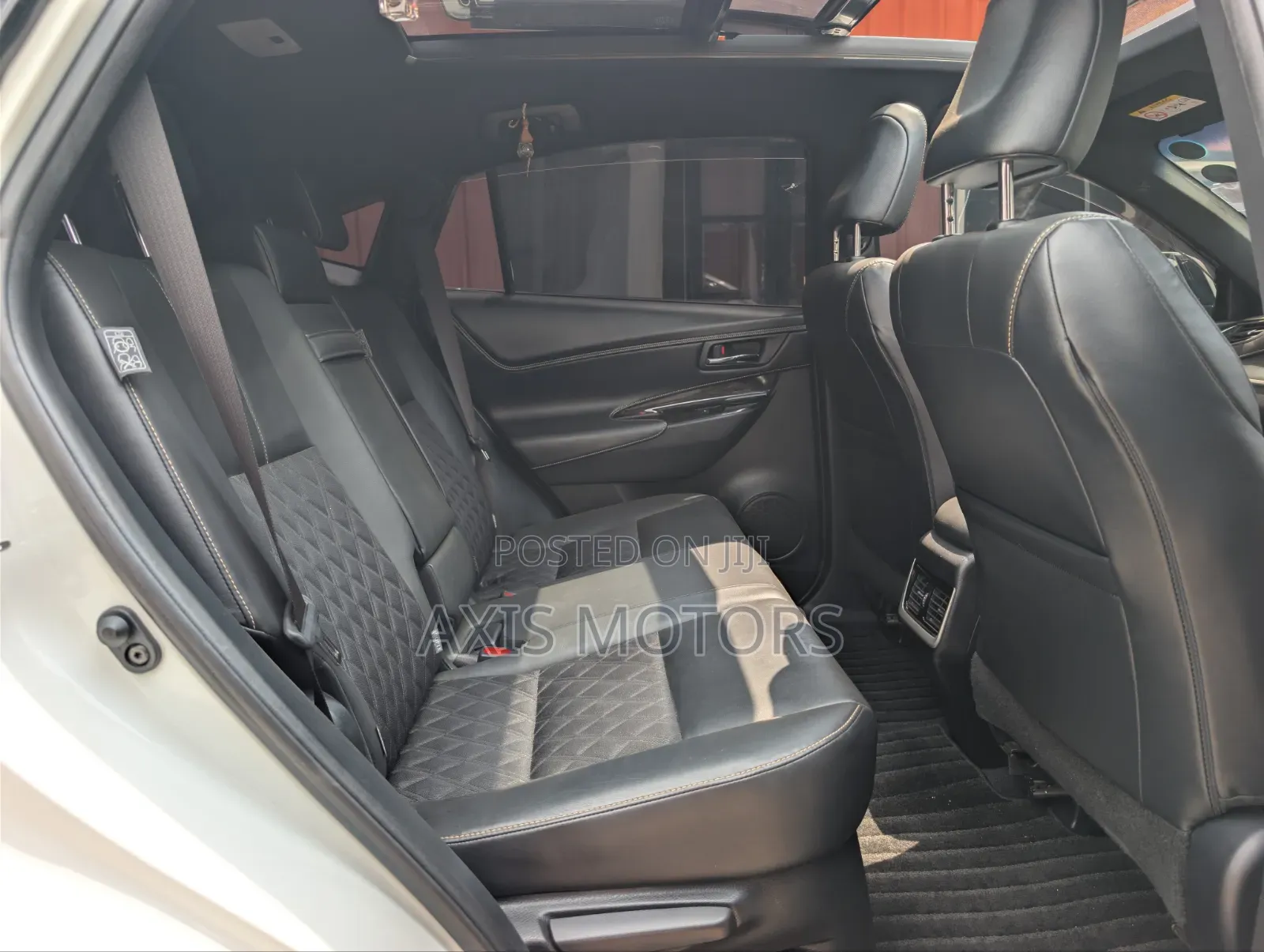 Toyota Harrier 2019 White