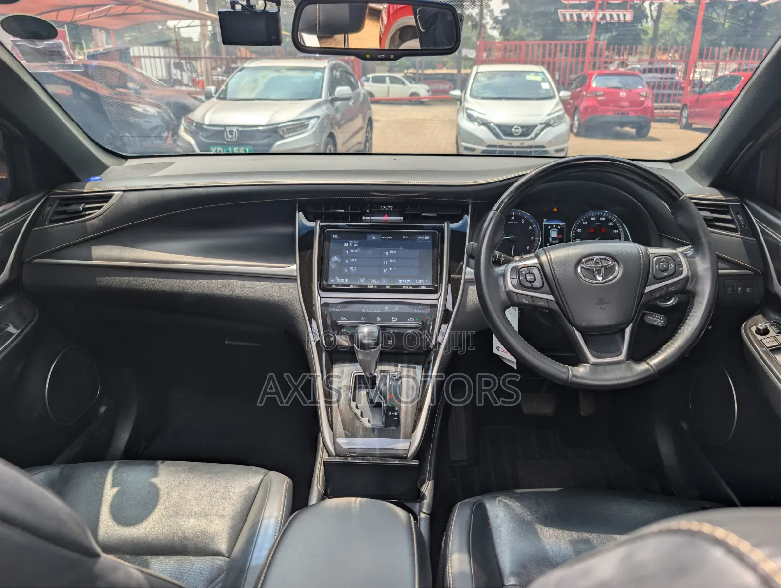 Toyota Harrier 2019 White