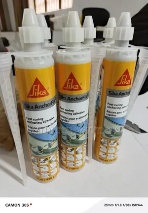 Fast Curing Adhesive. Sika Anchorfix-1
