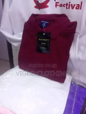Plain Maroon Poloshirts