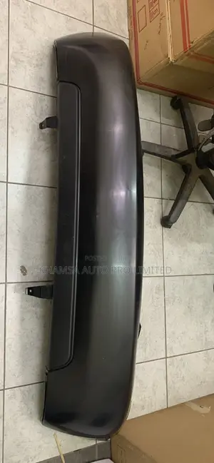 Ist Old Rear Bumper