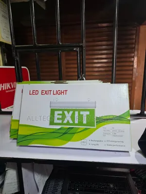 Exit Signs