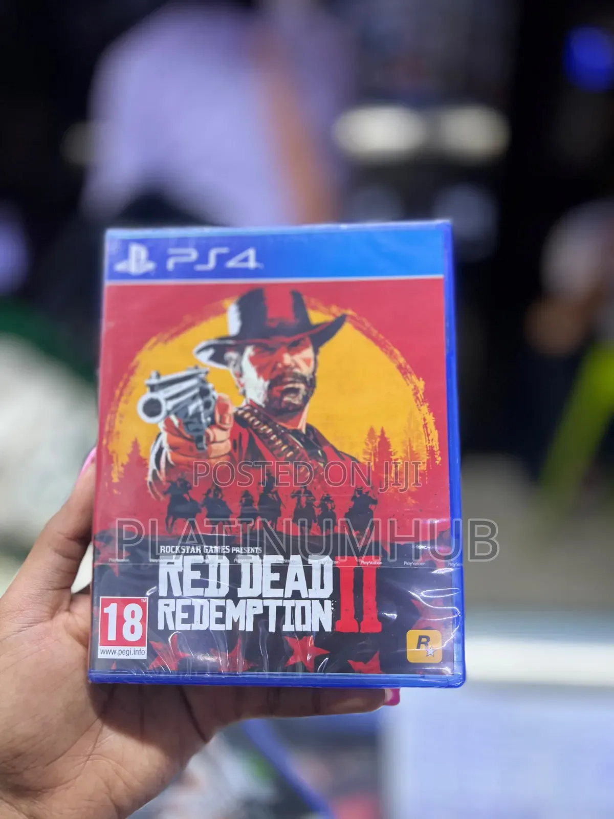 Red Dead Redemption 2 Open-World Playstation 4 Action Adventure Game